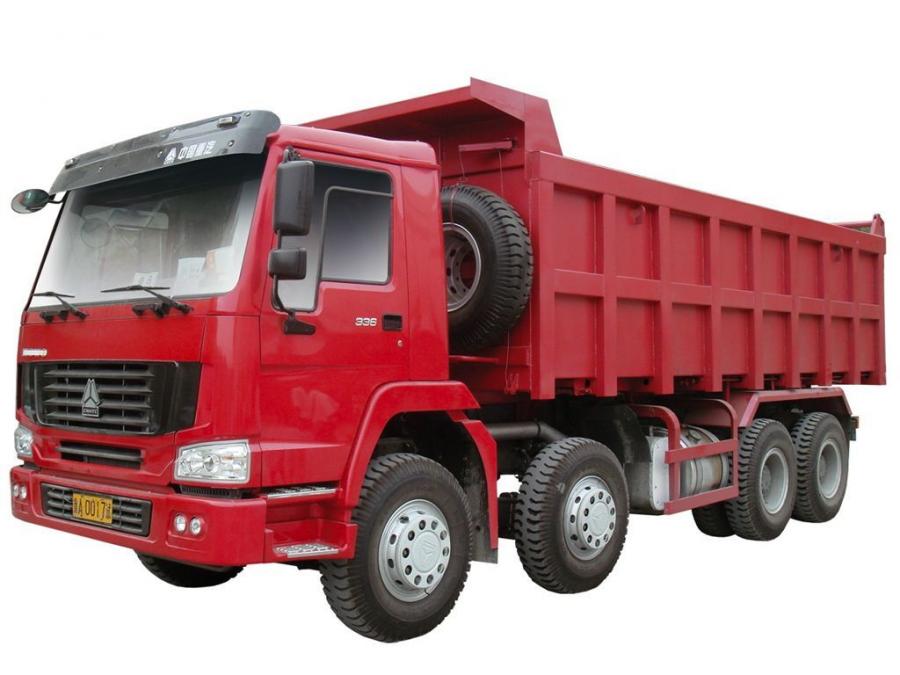  CNHTC Howo 8x4 Tipper 2008 года  (фото 1 из 3)
